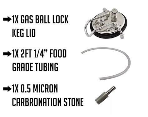 Corny Keg Carbonation Lid – KEGWERKS.IN