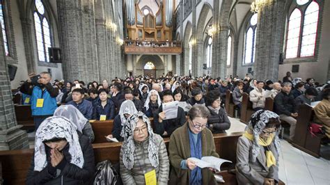 For many South Korean Christians, reunification with the North is a ...
