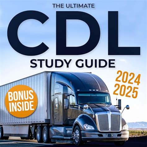 Image result for CDL a Study Guide