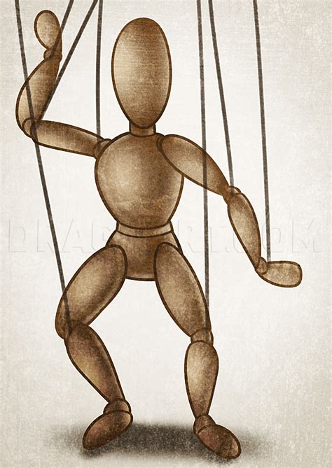 String Puppet Drawing 的图像结果