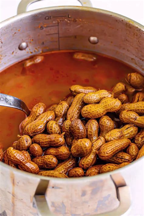 Spicy Boiled Peanuts | Boiled peanuts, Peanut recipes, Boil peanuts recipe
