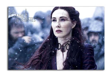 Tamatina 'Red Priestess Game of Throne' Poster (Laminated Paper, 58.42 ...