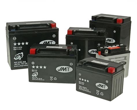 ADAMOTO | Battery selection JMT Gel Line