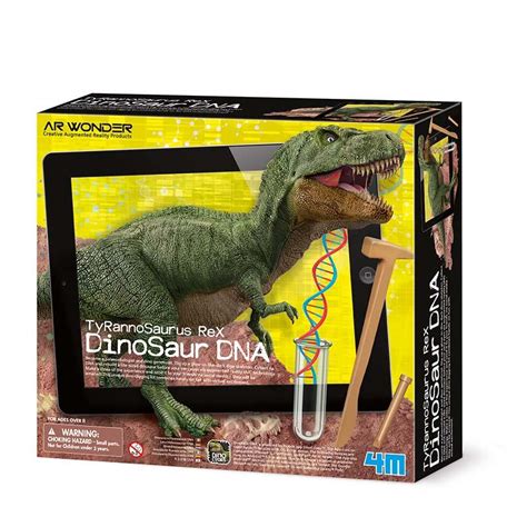 Buy 4M Tyrannosaurus Rex Dinosaur DNA Online at Best Price in India ...