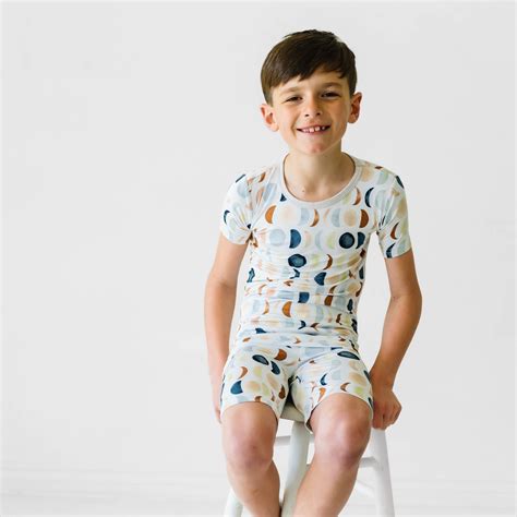 Short Sleeve Pajama Sets for Kids | Little Sleepies