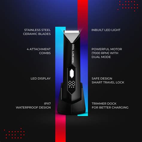 Buy Trimfinity 1.0: Body Trimmer for Men - Sleek Design – GlobalBees Shop