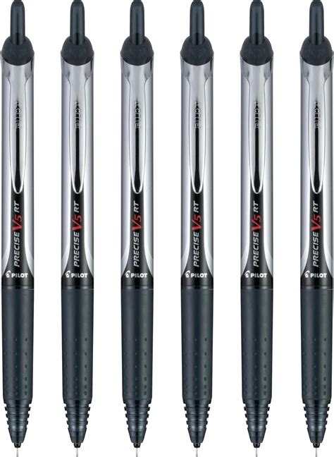 Pilot, Precise V5 RT Refillable & Retractable Rolling Ball Pens, Extra ...