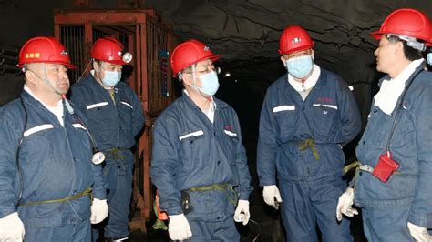 龙煤集团七台河矿业到我公司考察煤矿智能化装备-徐州中矿恒扬科技有限公司