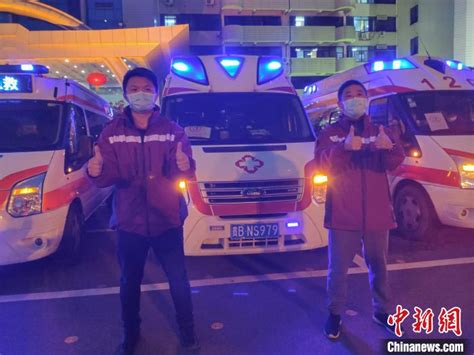 贵州12台救护车满载医疗物资抵达湖北鄂州|贵州|医疗_新浪新闻