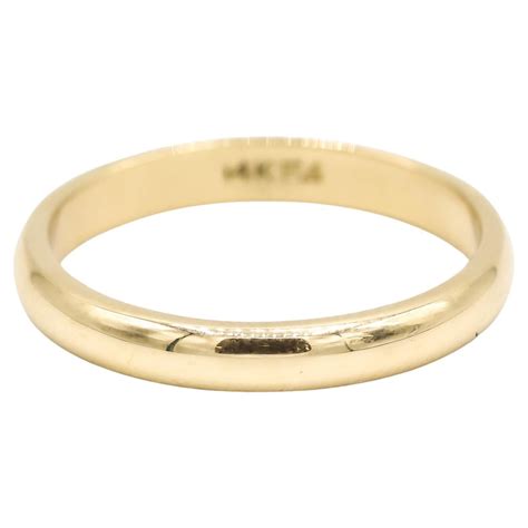 Vintage Double Snake Ring 14k Yellow Gold Ruby Eyes Alternative Wedding ...