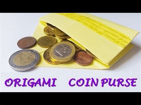 Image result for Origami Coin Box