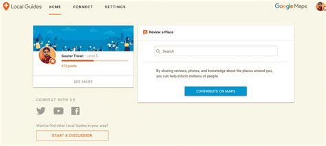 Image result for Google Local Guide Profile Sample PDF