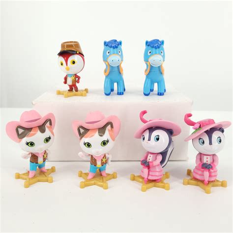 Sheriff Callie Wild West Characters