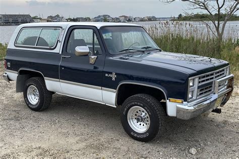 1987 Chevrolet Blazer 4x4 auction - Cars & Bids
