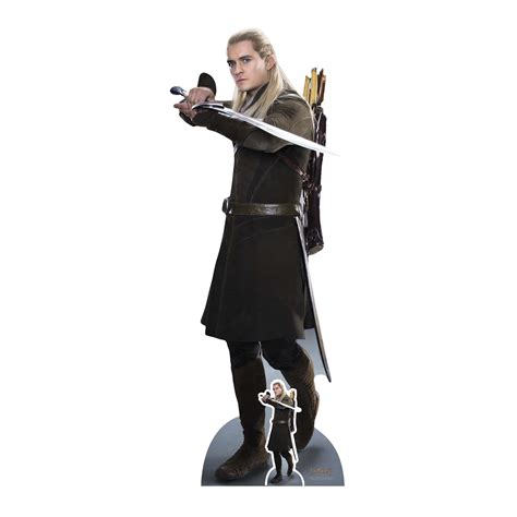 Buy STAR CUTOUTS SC4217 Legolas Lord of The Rings Lifesize Cardboard ...