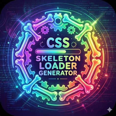 CSS Skeleton Loader Generator | UI Loading Placeholder