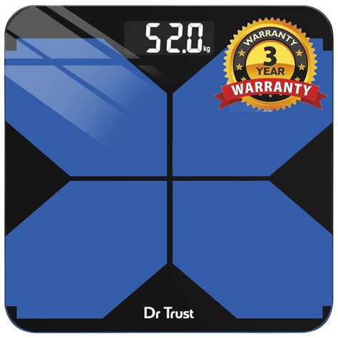 Dr Trust USA Weighing Scale | Digital Weighing Machine for Body Weight ...