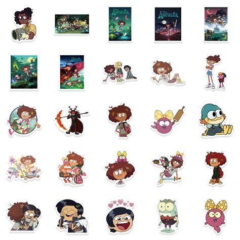 Image result for Amphibia Core Moon Sticker