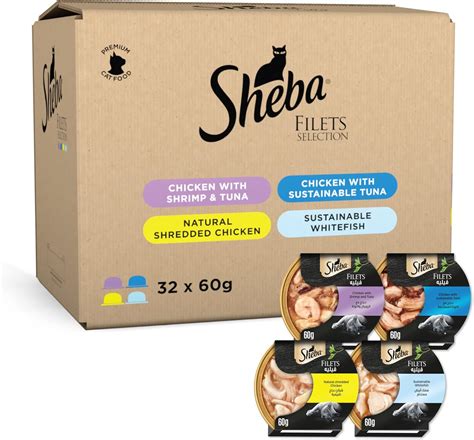 How Many Carbs In Sheba Cat Food at Kirsten Nord blog