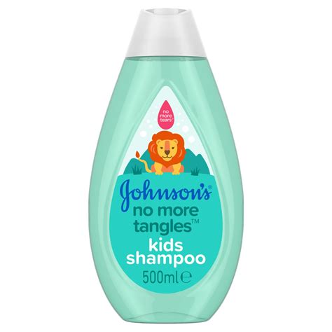 Johnsons's Kids No More Tangles Shampoo (500 ml) - Storefront EN