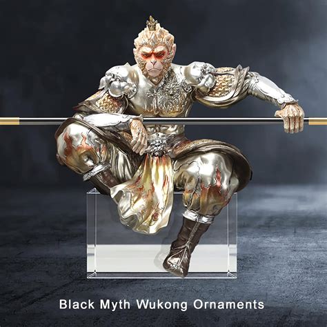 Buy Black Myth Wukong Car Decorations Art Relievo,Wukong Action Figure ...