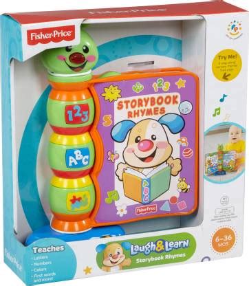 FISHER-PRICE Laugh and Learn Story Book Rhymes Price in India - Buy ...