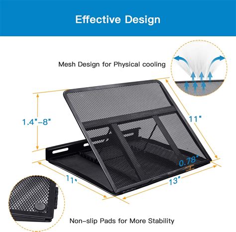 HUANUO Adjustable Laptop Stand Riser for Desk, Fits India | Ubuy