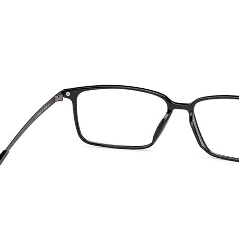 Buy Blue Block Phone Computer Glasses: Black Gunmetal Full Rim ...