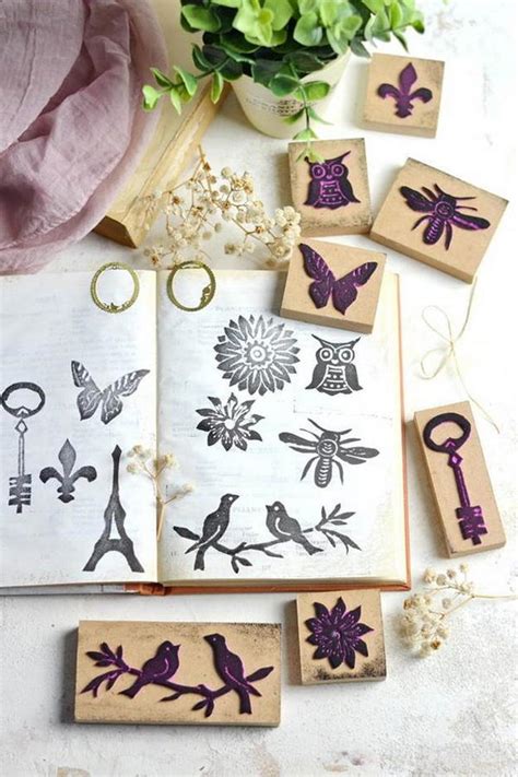 Image result for DIY Stamp Tutorial