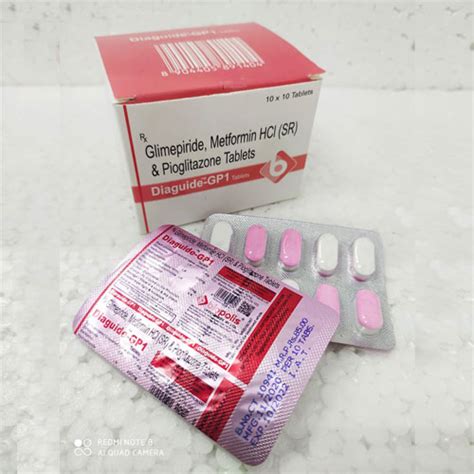 Diaguide-GP1 Tablets Aclivia Healthcare Pvt. Ltd.