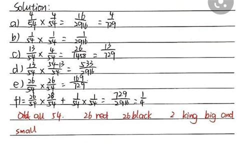 devin and Tej are playing card. Devin draws a card, replaces it and ...