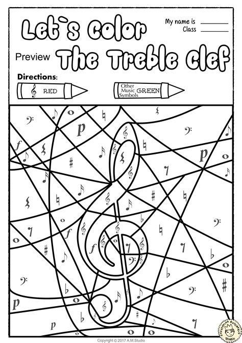 Printable Coloring Pages Music | Printable AT A GLANCE