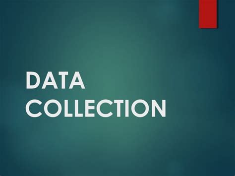 Data Collection Methods PPT 的图像结果