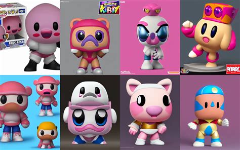 Kirby As A Funko Pop, Photorealistic, 4K | Stable Diffusion | OpenArt