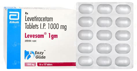 Levesam 1gm Tablet 15: Uses, Side Effects, Price & Substitutes