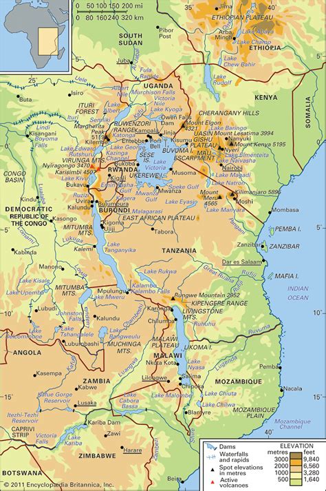 East African Rift System | Great Rift Valley, Ethiopia, Kenya | Britannica