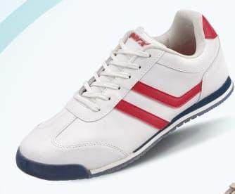 SPARX ( SM-981 ) WHITE / RED – RSOLE