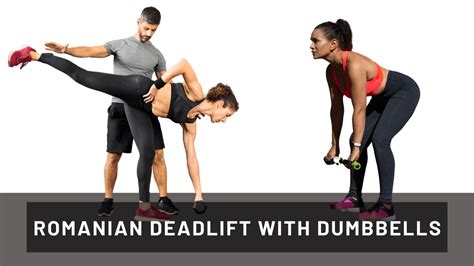 Romanian Deadlift With Dumbbells - Better Body Sports