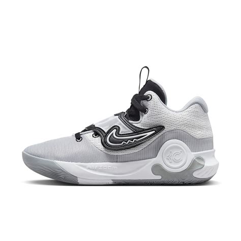 Nike KD Trey 5 X - White/White/Black/Wolf Grey - Mens Shoes | Pro ...