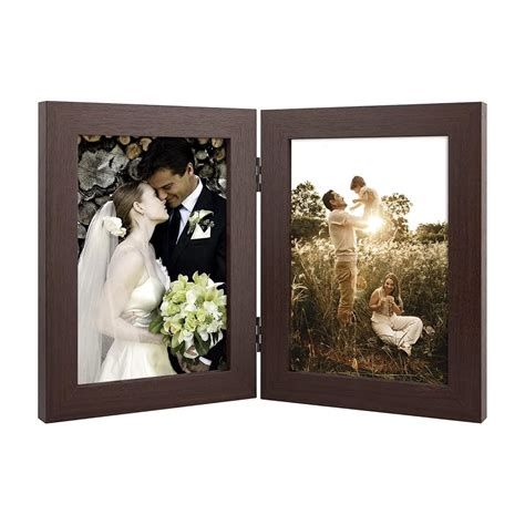 High Class joint Decor photo frame Photo Frames 4x6 Inch Box Brown ...