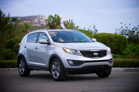 2014 Kia Sportage Facelift Gets New Engine And Redesigned Grille