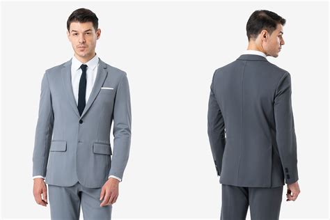 Grey Suit White Pants at Sam Hamby blog