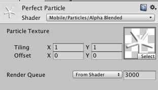 Unity Firework Particle 2D 的图像结果