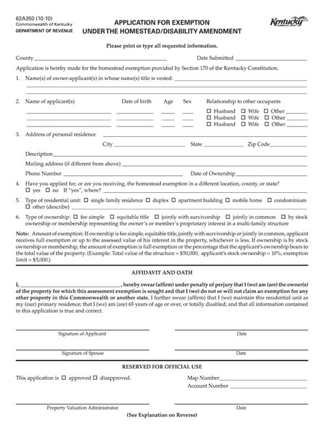 Hardin County Homestead Exemption Form - Fill Out and Sign Printable ...