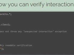 Image result for Mockito API