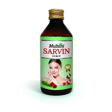 Multani Sarvin Syrup | Buy Multani Sarvin Syrup at Best Price in India ...