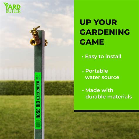 Yard Butler Hose Bib Extender - Put Your Garden Hose Nepal | Ubuy