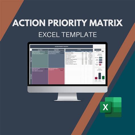 Image result for Priority Matrix Excel