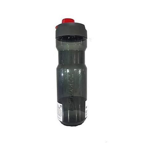 Buy Btwin Mobility Plastic Cycling Water Bottle, Black and Red Online ...