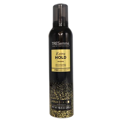 TRESemme Mousse Extra Hold, 10.5 Oz., Pack of 2 - Walmart.com